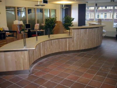 Receptionsdisk
